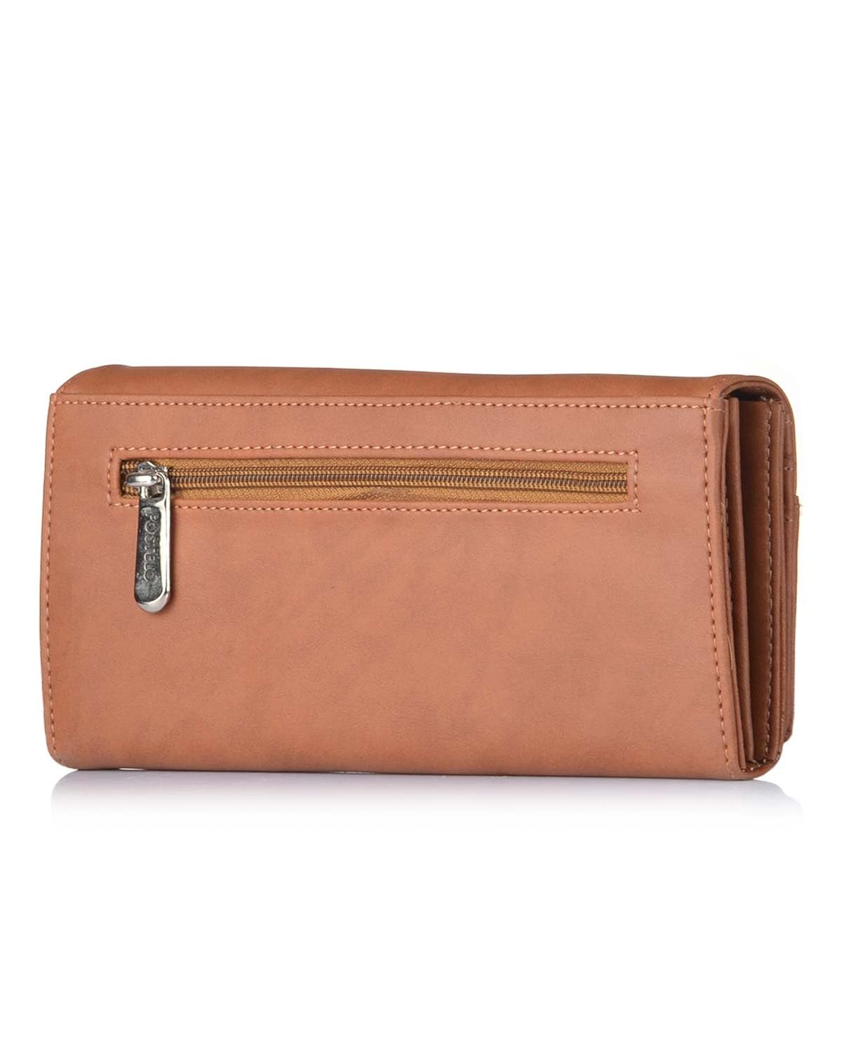fostelo versatile women's clutch (tan) ()