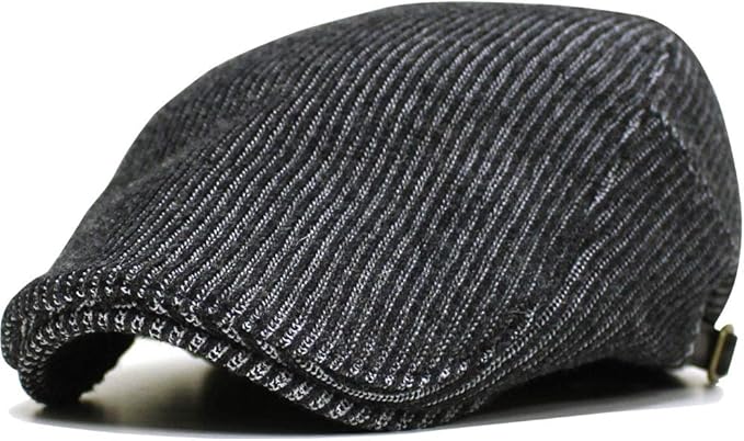 Amazon 帽子 メンズ レディース 秋 冬 ハンチングイーフェルト ブラック キャスケット ハンチング帽 通販