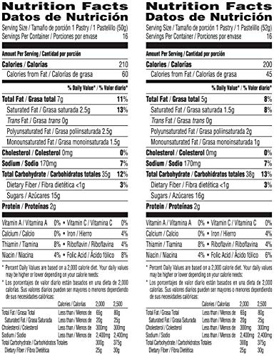 6 Pop+Tarts+Breakfast+Pastries+Flavored+Strawberry