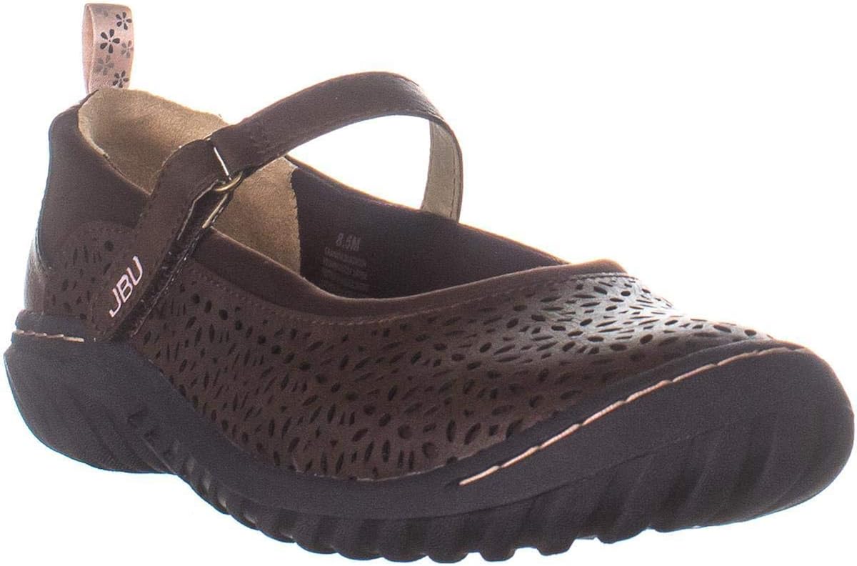 Amazon.com | JBU by Jambu Women's Granada Mary Jane Flat | Flats