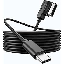 Cavo Da AMI A USB C Per Audi E VW | Alimentazione Per Pixel, Samsung, Huawei | Lunghezza 100 Cm - Foto 3