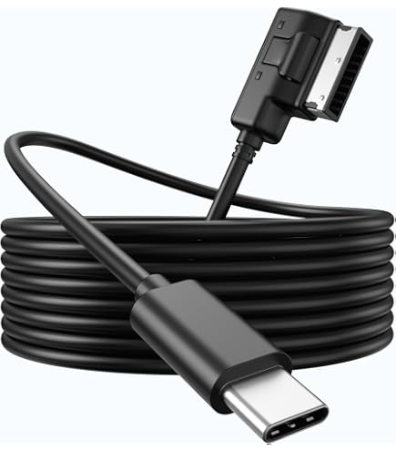Amazon.com: LPYITKOOD AMI MMI MDI Adapter Cable to USB Flash Drive