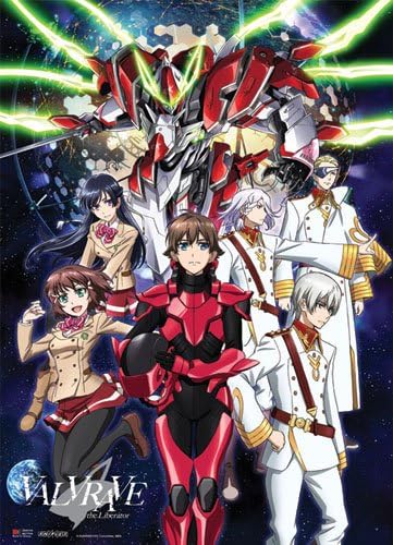 Valvrave The LiberatorGroup Fabric Poster