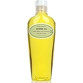 Dr Adorable - 8 oz - Jojoba Oil Golden - 100% Pure Natural Unrefined Organic Cold Pressed