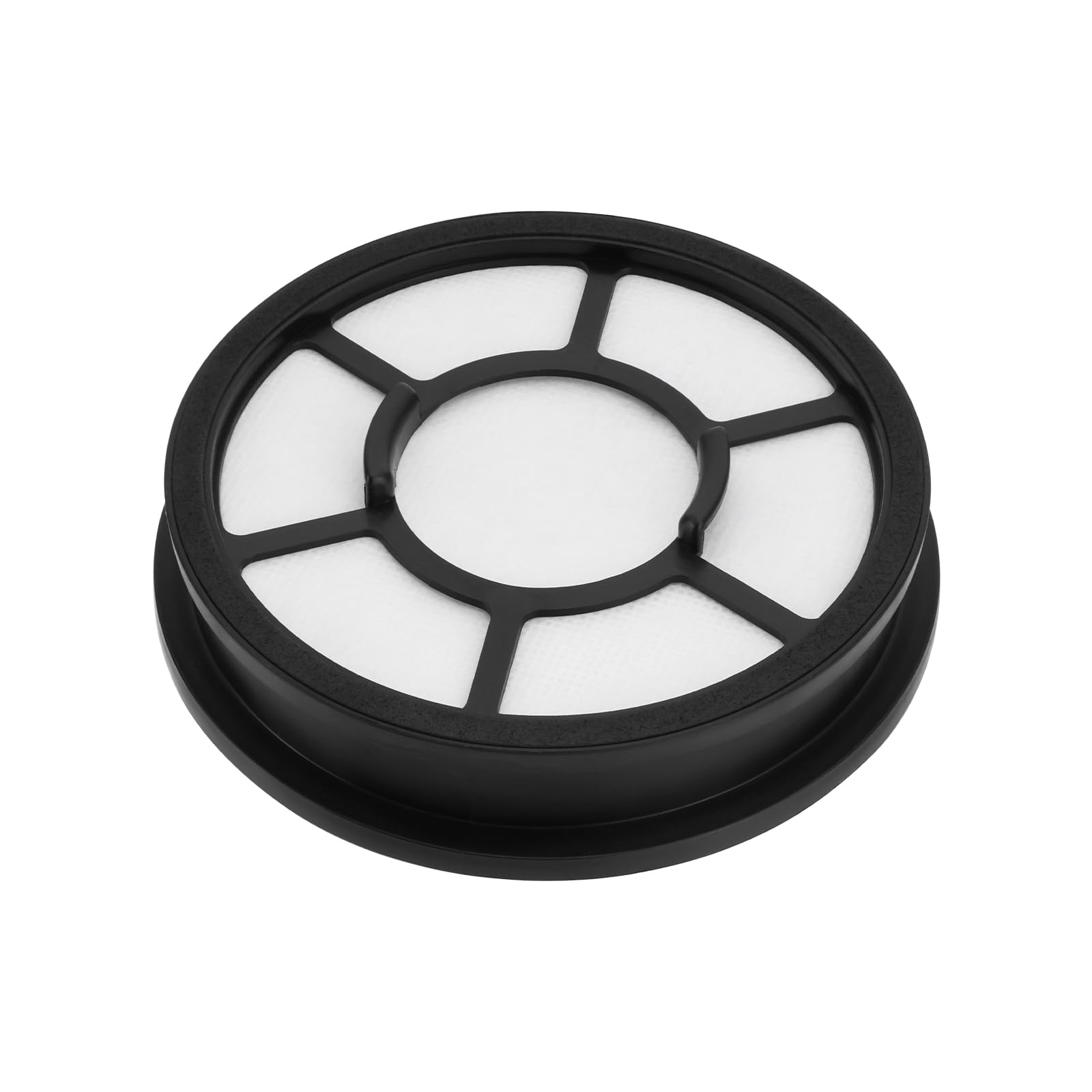 Create idea 1pc Vacuum Filter Compatible with Black & Decker Airswivel Vacuum Cleaners BDASV101 BDASV102 BDASV103 BDASV104 BDASL201 BDASL202 BDASP103 Diameter 124mm Height 30.8mm