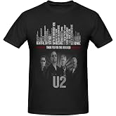 Shirt Men's T-Shirt Classic Short Sleeve Top Fashion Tee Black