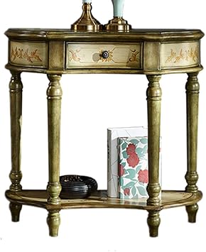 Amazon Com Entrance Table Solid Wood Console Table Hand Painted