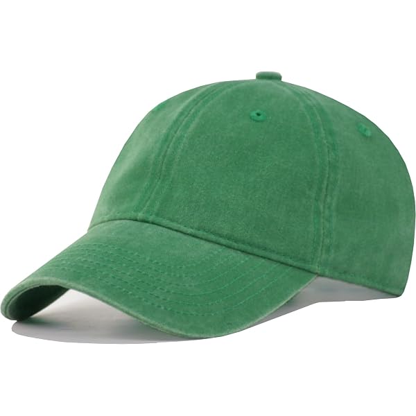 DRTGEDS Hunter Green Floral Petals Pattern Print Sport Hat  display picture 2