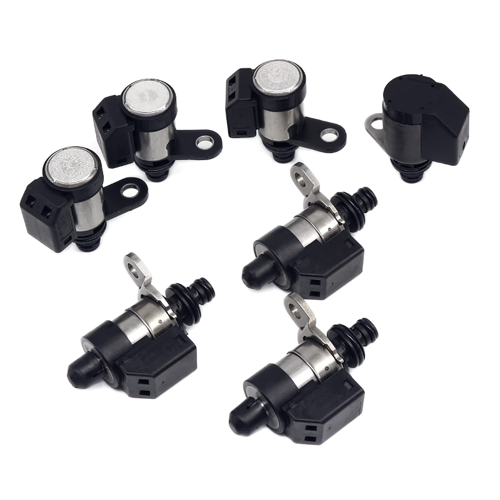 Photo 1 of ******** ONLY 5 ********* 7pcs RE5R05A Transmission Solenoid Compatible with Nissan Infiniti Hyundai Kia Datsun (RE5R05A 7PCS SET)