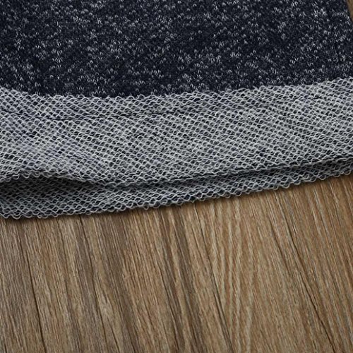 Kehen Toddler Baby Boys 2pcs Summer Outfits Sleeveless Stripes T-Shirt + Short Pants Casual Sets (Black, 12-18 Months) - Thumbnail 5