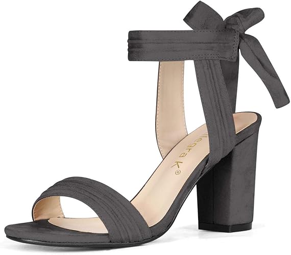 chunky heel sandals uk