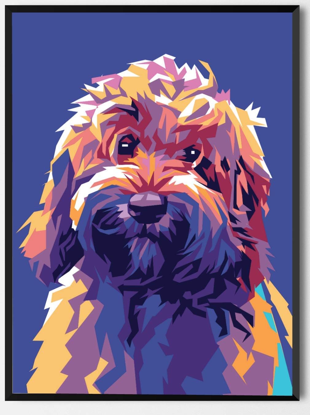 labradoodle wall art