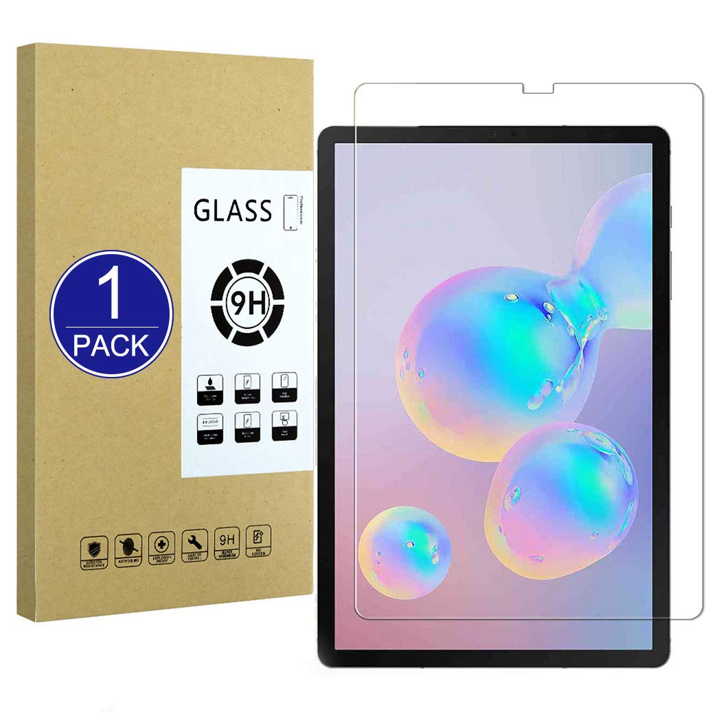 X-Dision Tempered Glass Compatible with Galaxy Tab S6/T860, Premium Tempered Glass Screen Protector [Bubble-Free][Anti-Shatter] Compatible with Galaxy Tab S6/T860