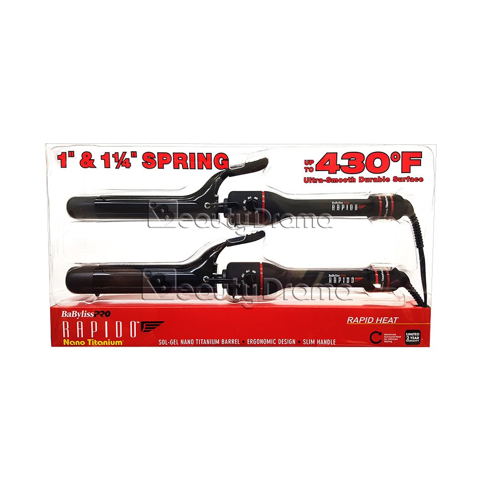 babyliss rapido curling iron