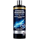 950ML Minoxidil Shampoo Hair Growth Complex &ndash; Thickening Hair Regrowth Shampoo with Biotin, Keratin &amp; Collagen &ndash; Sulfate Free Hair Loss Treatment for Men &amp; Women &ndash; Scalp Strengthening Formula 32oz