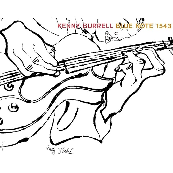 Amazon.com: Introducing Kenny Burrell[Blue Note Tone Poet