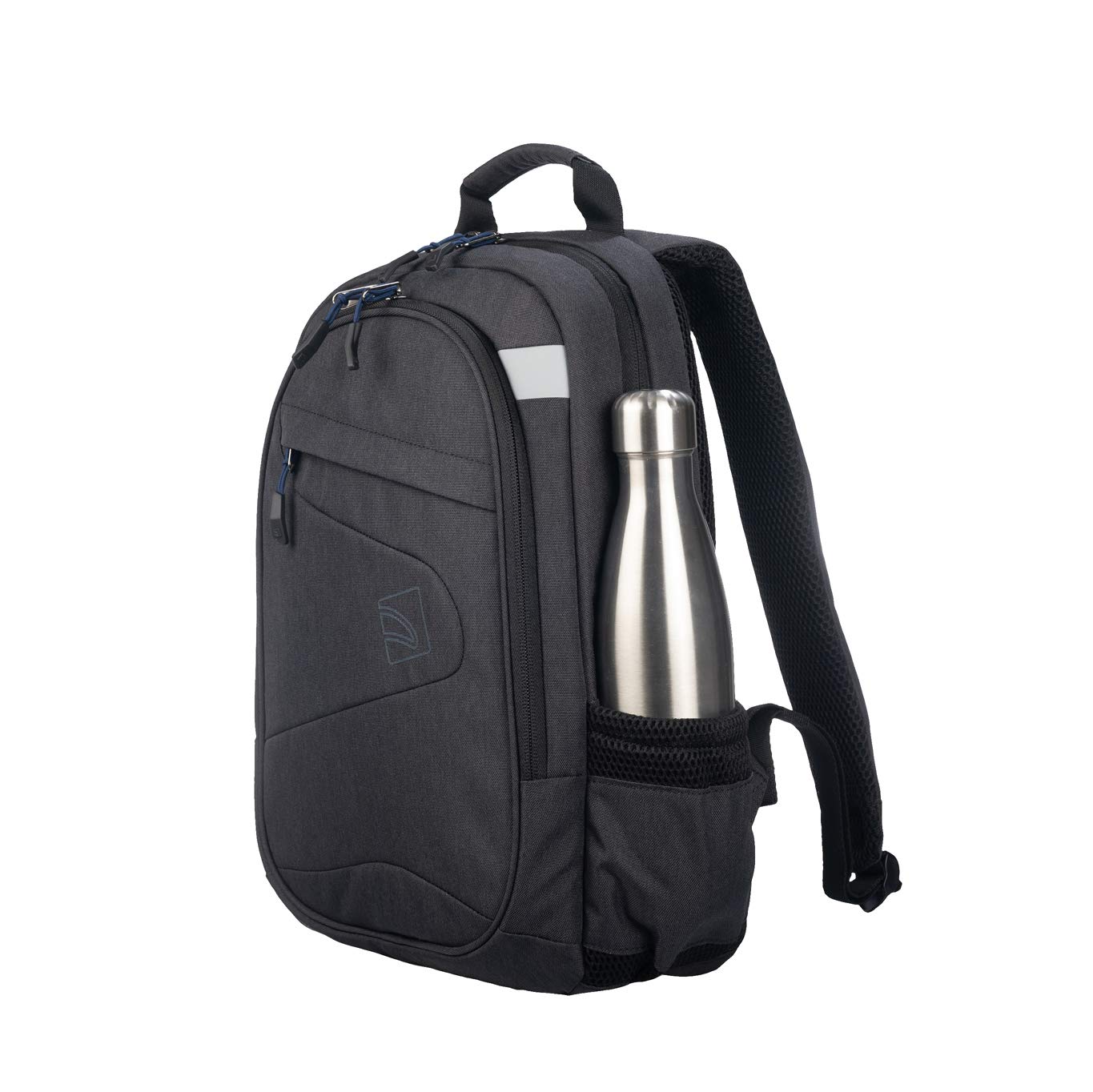 Materiale Tecnico Tucano-Lato 2- Zaino per Laptop 13.3/Notebook 13 e 14/ MacBook Air 13/MacBook PRO 13/MacBook 15 Nero Sportivo con Tasche per  Laptop e Tablet Schienale ergonomico Zaini urban-earth.co.uk
