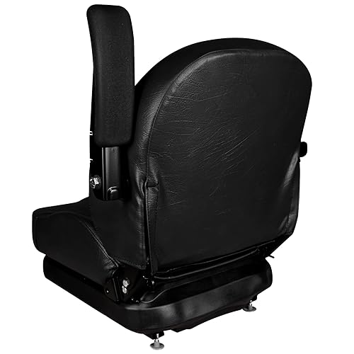 TRAC SEATS ProRide Suspension Seat Fits Exmark, Ferris, Scag