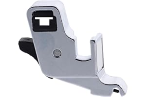 Snap On Low Shank Presser Foot Adapter | Fits Most Low Shank Sewing Machines - Brother, Babylock, Janome, Singer, and More | Presser Foot Holder by Sewable