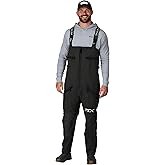 FROGG TOGGS Men's FTX Armor Premium Waterproof Rain, Fishing Bibs, Ocean Blue, Small