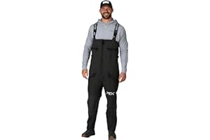 FROGG TOGGS Men's FTX Armor Premium Waterproof Rain, Fishing Bibs