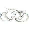 Q QINGGE Cello Strings Full Set (A-D-G-C) Steel rope core cello a strings for 4/4 & 3/4