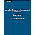 After Babel: Aspects of Language and Translation