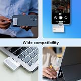 Lexar Professional Go 1TB Portable SSD USB 3.2 ProRes 1050MB/s IP65 view 6