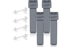 GILTSWIFT (4 Pack) Replacement Cartridge Filter Kit Replacement Kit Filters SC1200 Cleaner and sanitizing Machine Supplies Included 4 Filters Kit and 4 Check Values