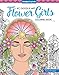 KC Doodle Art Flower Girls Coloring Book (Design Originals) by Krisa Bousquet