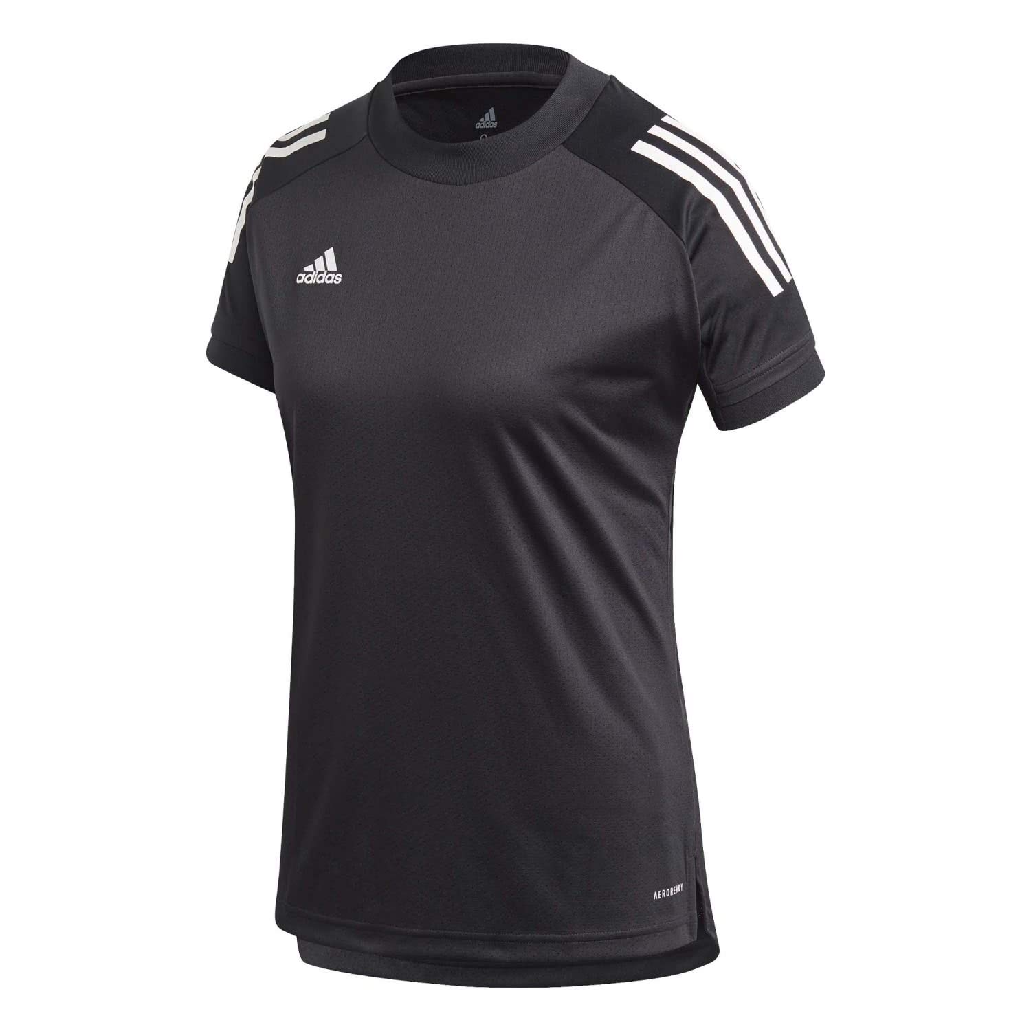Adidas Women's Condivo 20 Training Jersey, Black/White, 2X-Small