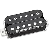 Seymour Duncan Jazz Model - Neck - Black - Electric Guitar Pickup | Glassy Jazz neck highs, tight bass and scooped mids keep every note clear even under gain. Made for Rock and Jazz.