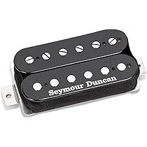 Seymour Duncan Duncan Distortion - Bridge - Black - High Output