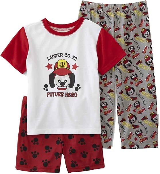 baby firefighter pajamas