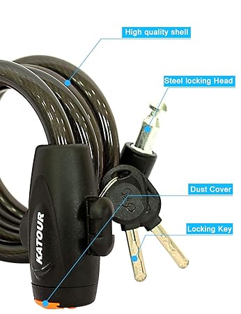 katour cycle lock