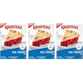 Krusteaz Traditional Light &amp; Flaky Pie Crust Mix, 20 Ounce (Pack of 3)