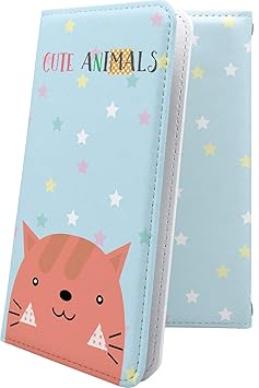 【クリックで詳細表示】INFOBAR C01 ケース 手帳型 猫 ネコ インフォバー 手帳型ケース 猫柄 c 01 かわいい 可愛い kawaii lively