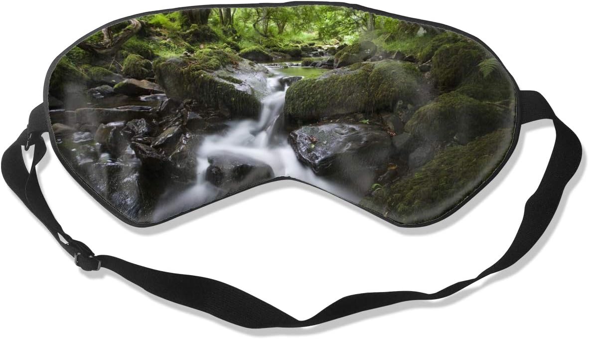 Sleep Mask, Blackout Blindfold Eye Masks, Somewhere Eye Cover for Sleeping, Travel, Shift Work, Naps, Plane,Yoga