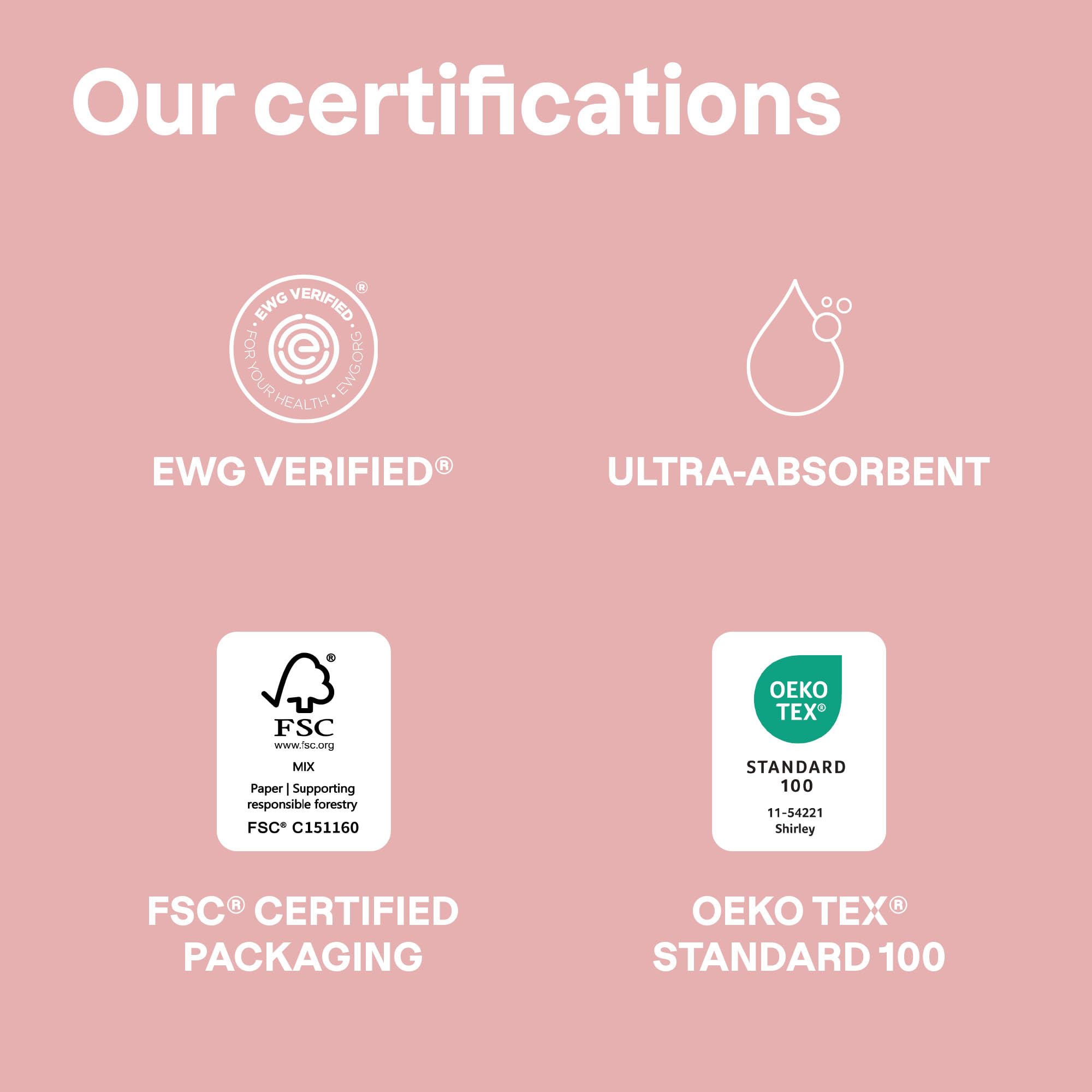 ATTITUDE Eco-Conscious Disposable Diapers, EWG Verified, Size 4 (20-31 lbs), Ultra Absorbent for Baby, Vegan & Plant-Based, 23 Count
