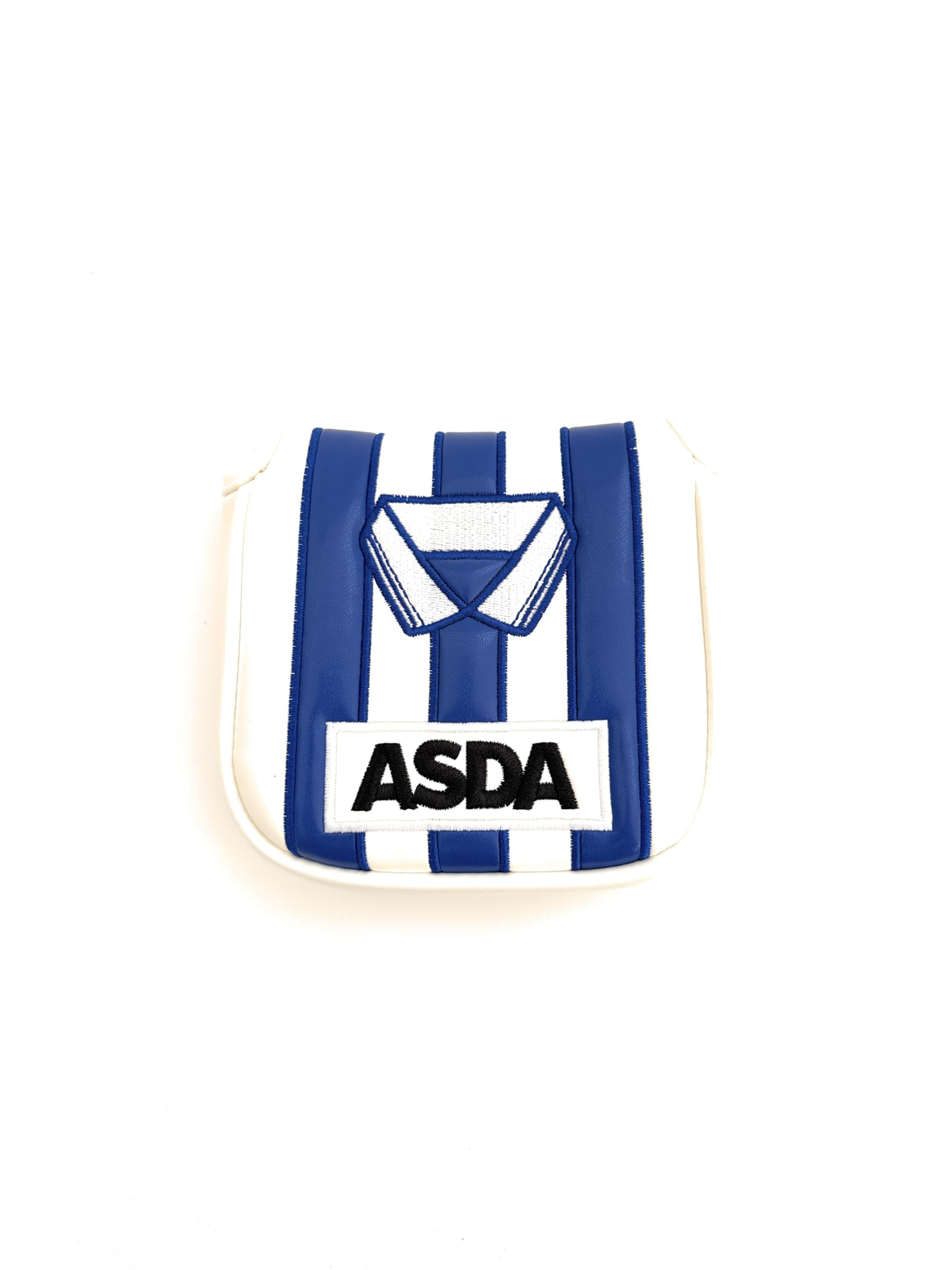 Caddy Club Golf – Sheffield Wednesday Hillsborough Mallet Putter Cover – Classic Football Club Designs – Premium Stitching, Durable Lining