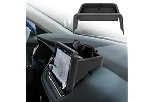 Neepiar Center Console Organizer Compatible with Nissan Rogue S/SV/Rock Creek 2021-2025 2026 Dashboard Tray Insert Interior A