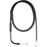 MOTOMASTER Motorcycle Throttle Cable A (OPEN) Compatible with Yamaha XJ 650 RJ (1982-1982) / 4KO-26311-00