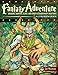 Fantasy Adventure Coloring Book: Dragons, Dwarves, Elves, and Other Extraordinary Creatures (Design Originals) by