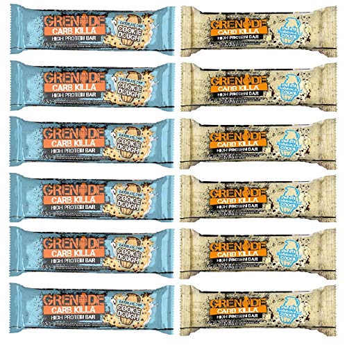 Grenade Carb Killa Bar 2 Flavour Cookie Mix (12 Pack)