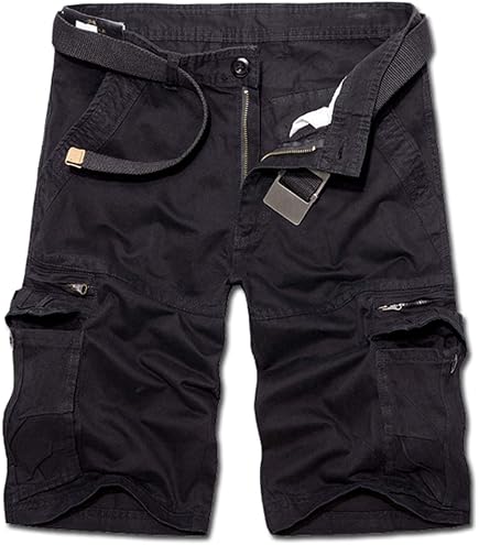 Erston Men's Lightweight Multi Pocket Casual Outdoor Twill Cargo