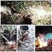 AROGEAR Fire Starter Outdoor Survival Tool Magnesium Alloy 8-in-1 The Latest Outdoor Fire Starter All-Weather Usethumb 4