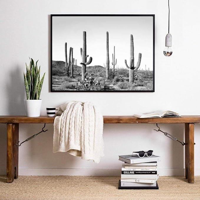 AJBB Carteles E Impresiones En Blanco Y Negro, Imagen Moderna De La