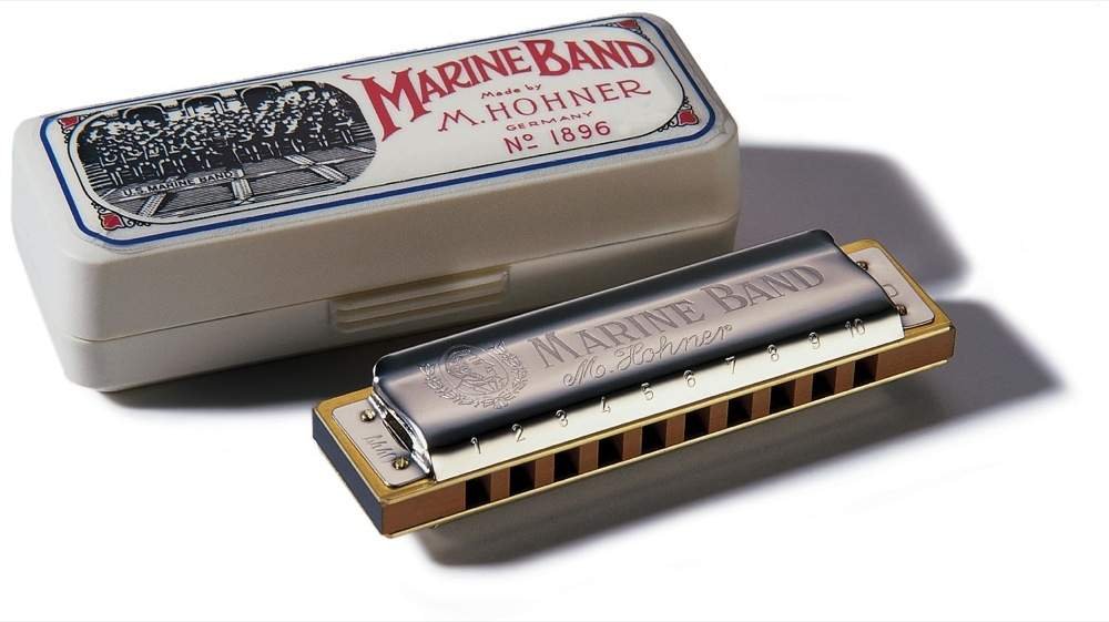 Hohner Marine Band 1896 Harmonica D Major - M1896036X