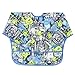 Bumkins Disney Baby Waterproof Sleeved Bib, Monsters Inc. Gray (6-24 Months)