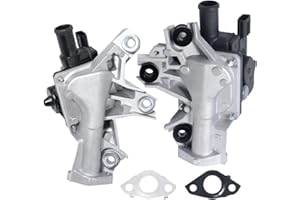 1ST AUTO PARTS 1ST Set of 2 Secondary Air Injection Check Valves with Gasket, for Toyota, for Lexus GX460, for Sequoia, for Tundra, 2010-2013 V8 4.6L, Right Passenger Side Replaces OE: 911624 + 911607